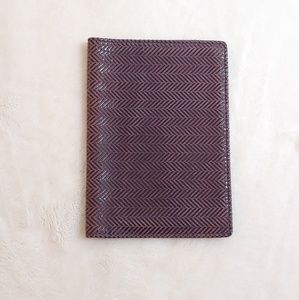 Lodis purple passport holder used once.